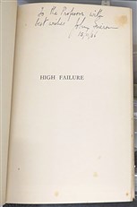 High Failure Signed