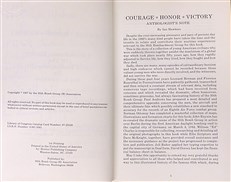 Courage Honor Victory