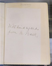 E. T. Busk: A Pioneer in Flight With A Short Memoir Of H.A. Busk Flight Commander Signed 