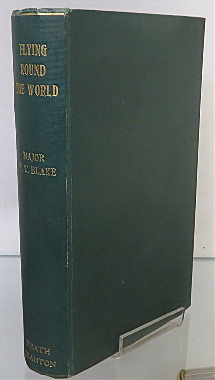 Flying Round the World Signed