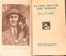 Flying Round the World Signed