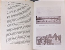 Flying Round the World Signed