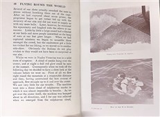 Flying Round the World Signed