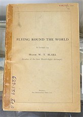 Flying Round the World Signed