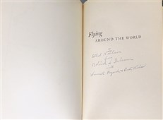 Flying Around the World (Signed)