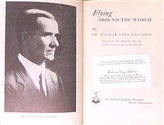 Flying Around the World (Signed)