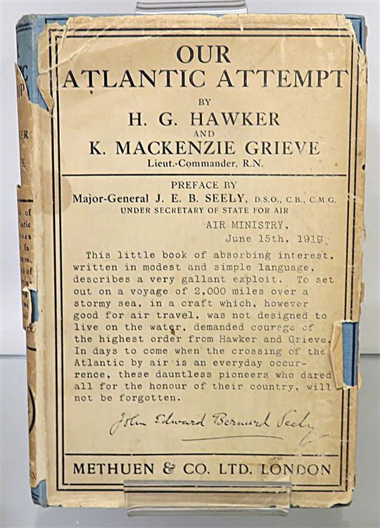 Our Atlantic Attempt