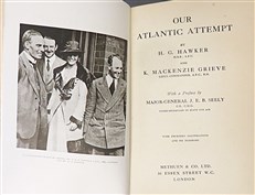 Our Atlantic Attempt