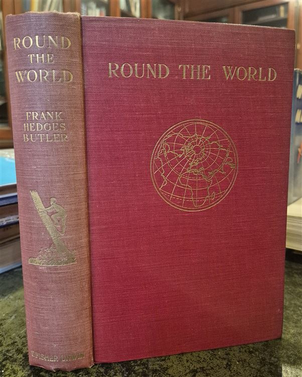 Round The World - Signed by the Author
