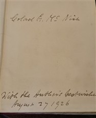 Round The World - Signed by the Author