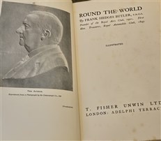 Round The World - Signed by the Author