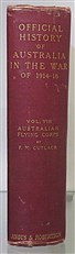 The Australian Flying Corps In The Western And Eastern Theatres Of War 1914-1918 Volume VIII 