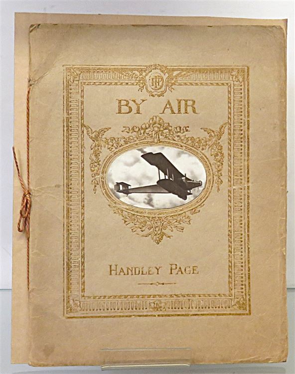 By Air To Paris Handley Page 