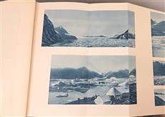 With 'Plane Boat, & Camera In Greenland. An Account of the Universal Dr. Fanck Greenland Expedition 