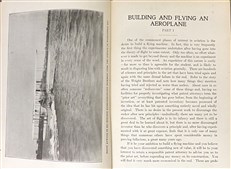 Building and Flying an Aeroplane