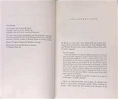 Memoirs of World War I