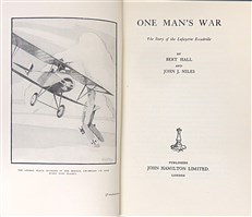 One Man's War