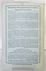 My Flight To The North Pole. teubners Neusprachliche Lekture Heft 60 