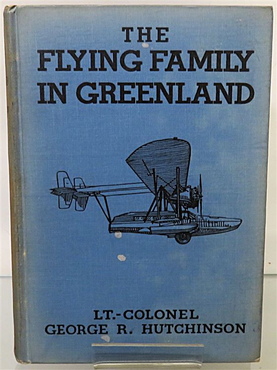 The Flying Family in Greenland