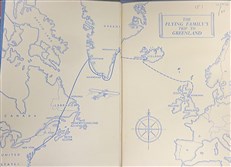 The Flying Family in Greenland