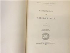 Experiments in Aerodynamics 