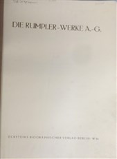 Die Rumpler-Werke A.-G.