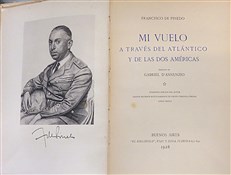 Mi Vuelo A Traves del Atlantico y de las dos Americas