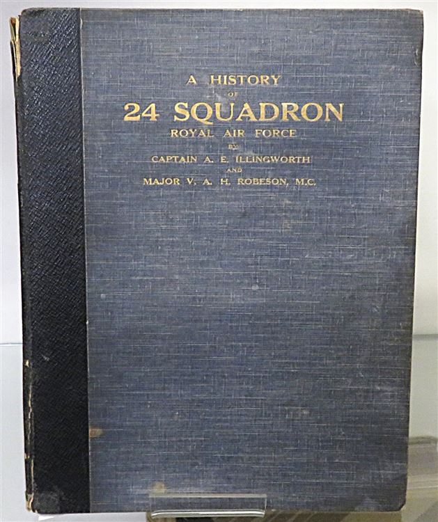 A History of 24 Squadron Royal Air Force