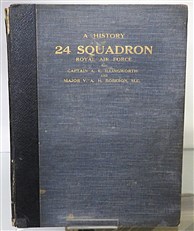 A History of 24 Squadron Royal Air Force