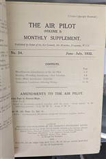 The Air Pilot Monthly Supplement Great Britain And Ireland 2 Volumes