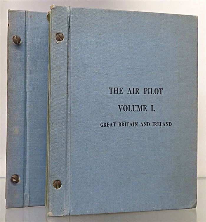 The Air Pilot Monthly Supplement Great Britain And Ireland 2 Volumes