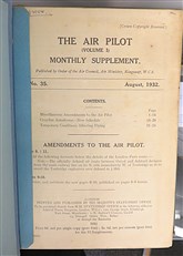 The Air Pilot Monthly Supplement Great Britain And Ireland 2 Volumes