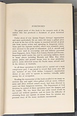 Front-Line Airline The War Story Of Qantas Empire Airways Limited Signed 