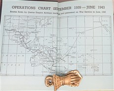 Front-Line Airline The War Story Of Qantas Empire Airways Limited Signed 