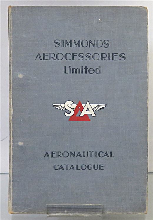 Simmonds Aerocessories Limited. Aeronautical Catalogue 