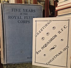 Five Years In the Royal Flying Corps (with card from Christmas 1915)
