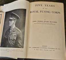 Five Years In the Royal Flying Corps (with card from Christmas 1915)