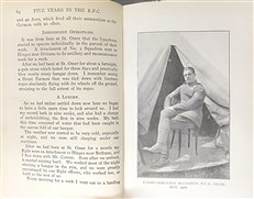 Five Years In the Royal Flying Corps (with card from Christmas 1915)