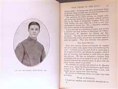 Five Years In the Royal Flying Corps (with card from Christmas 1915)