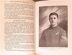 Five Years In the Royal Flying Corps (with card from Christmas 1915)