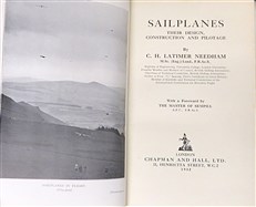 Sailplanes: Their Design, Construction, & Pilotage