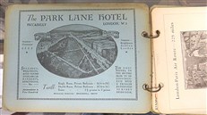 Flying Map of the London Paris Route