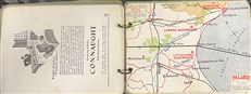 Flying Map of the London Paris Route