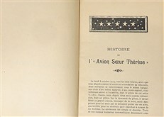 Histoire de l'Avion Soeur Therese 1917-1918