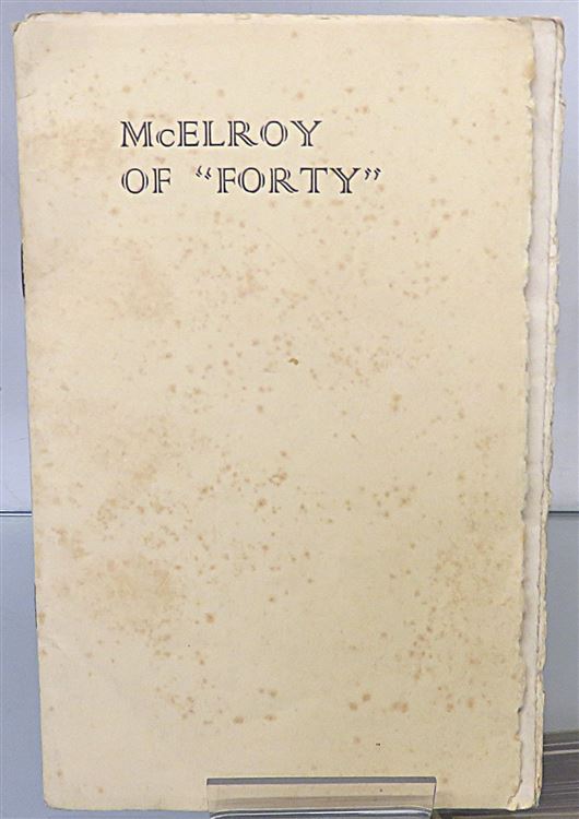 McElroy of "Forty"