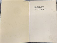 McElroy of "Forty"