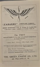 The Royal Aero Club 1st handbook 1st Issue 1910 - 1914 Five Handbooks