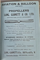 The Royal Aero Club 1st handbook 1st Issue 1910 - 1914 Five Handbooks