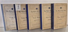 The Royal Aero Club 1st handbook 1st Issue 1910 - 1914 Five Handbooks