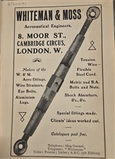 The Royal Aero Club 1st handbook 1st Issue 1910 - 1914 Five Handbooks